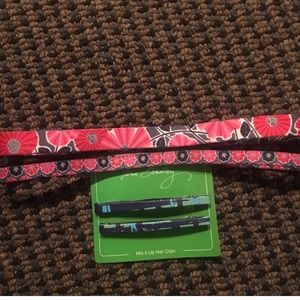 Very Bradley Hair Accessories.